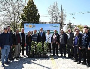 Lider Altay: “Bu Yıl Çiftçimize 31.420 Meyve Fidanı Takviyesinde Bulunduk”