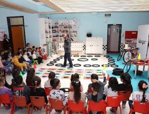 Lider Altay: “Çocuklarımızda Bisikletli Ömür Kültürünü Yaygınlaştırmak İçin Çalışıyoruz”