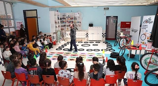 Lider Altay: “Çocuklarımızda Bisikletli Ömür Kültürünü Yaygınlaştırmak İçin Çalışıyoruz”