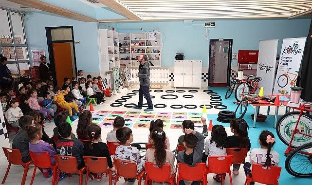 Lider Altay: “Çocuklarımızda Bisikletli Ömür Kültürünü Yaygınlaştırmak İçin Çalışıyoruz”