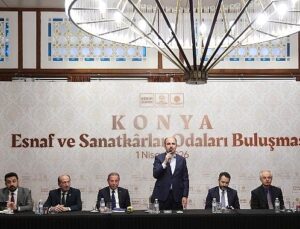 Lider Altay Esnaf Odalarının Liderleriyle İstişare Toplantısında Buluştu
