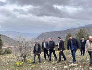 Lider Altay Yaylalarda ve Barajlarda İncelemeler Yaptı