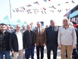 Lider Büyükakın, 25 kırsal mahalleye yangın söndürme tankeri dağıtımında konuştu: “Afetlere müdahale suratında örnek gösteriliyoruz”