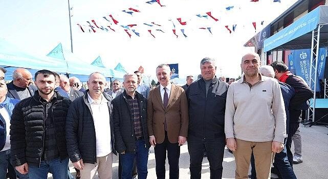 Lider Büyükakın, 25 kırsal mahalleye yangın söndürme tankeri dağıtımında konuştu: “Afetlere müdahale suratında örnek gösteriliyoruz”