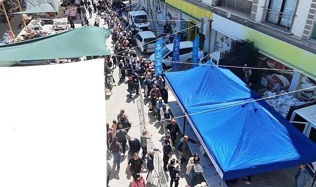 Lider Çerçioğlu Binlerce Fideyi Söke’de Vatandaşlar ile Buluşturdu