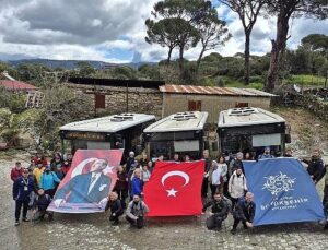 Lider Çerçioğlu Doğaseverleri ve Atletleri Trekking Etkinliğinde Buluşturdu