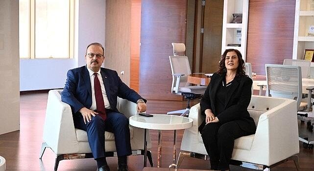 Lider Çerçioğlu’na Vali Canbolat’tan Ziyaret