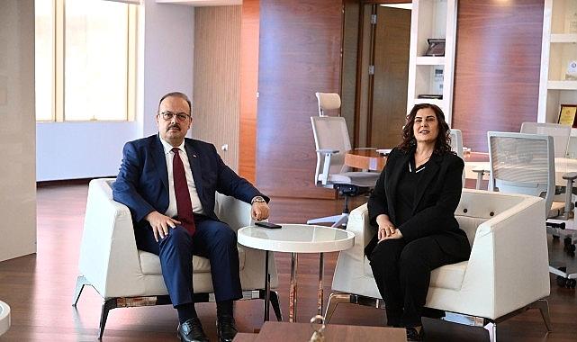 Lider Çerçioğlu’na Vali Canbolat’tan Ziyaret