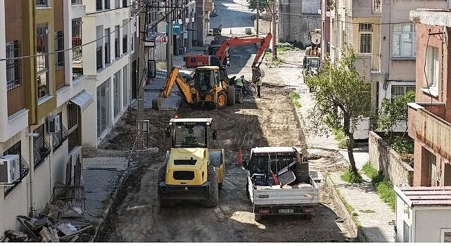 Lider Çerçioğlu’ndan Söke’de Yol Yenileme Çalışması