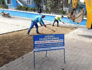 Lider Çerçioğlu’nun öncülüğünde Aydın’ın tüm ilçelerinde yol üretim ve yenileme çalışmaları sürüyor