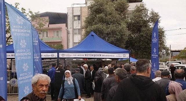 Lider Çerçioğlu’nun Öncülüğünde Cet Tohumlarından Üretilen Fideler Aydınlılara Ulaştırılıyor