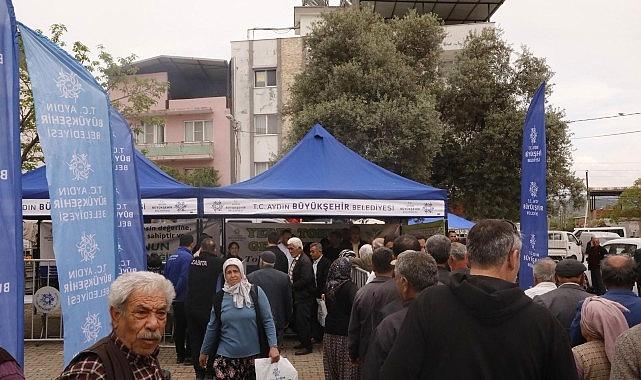 Lider Çerçioğlu’nun Öncülüğünde Cet Tohumlarından Üretilen Fideler Aydınlılara Ulaştırılıyor