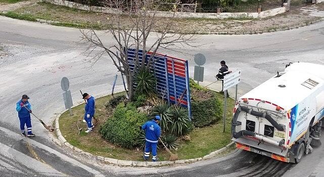 Lider Çerçioğlu’nun Öncülüğünde Kuşadası’nın Dört Bir Yanında Çalışmalar Devam Ediyor