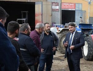 Lider Çırpanoğlu’ndan Alanda Ağır Mesai