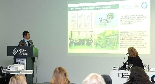 Lider Erkan Aydın Projelerini Memleketler arası Kongrede Tanıttı