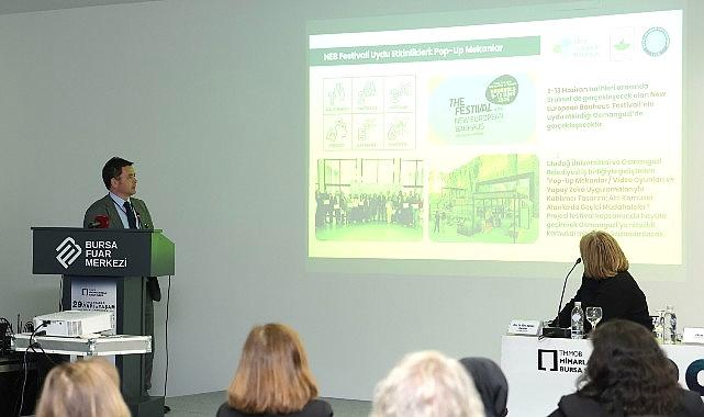 Lider Erkan Aydın Projelerini Memleketler arası Kongrede Tanıttı