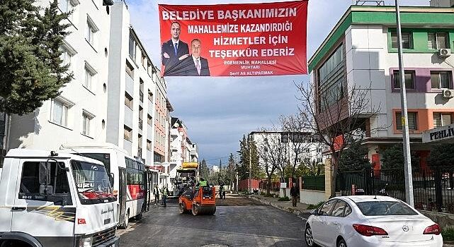 Lider Eşki sabah mesaisine Egemenlik Mahallesi’nde başladı