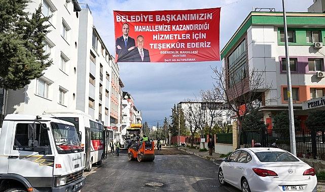 Lider Eşki sabah mesaisine Egemenlik Mahallesi’nde başladı