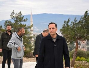 Lider Eşki’den İZYUVA sakinlerine ikili müjde: “İZMAR ve kafeterya projeleri yakında hayata geçiyor”