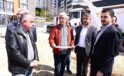 Lider Hüseyin Can Güner Alanda İncelemelerde Bulundu