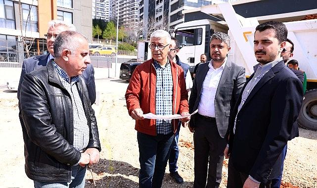 Lider Hüseyin Can Güner Alanda İncelemelerde Bulundu