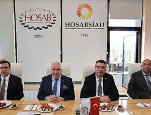 Lider Şadi Özdemir, sanayicilerle ortak akıl toplantısında buluştu