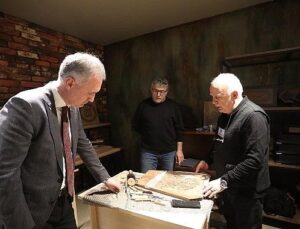 Lider Taban’dan İNESMEK Kursiyerlerine Ziyaret