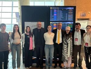 Lider Topaloğlu’ndan Genç Tek başarısına tebrik