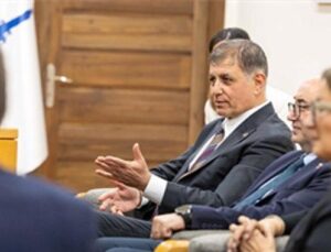 Lider Tugay Büyükelçi Dumont ve Fransız heyetini konuk etti