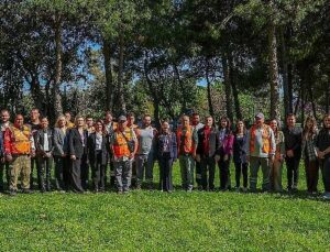 Lider Vekili Özdemir Atatürk Kültür Parkı’nın emektarlarıyla buluştu