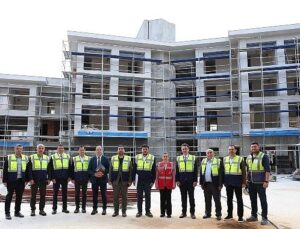 Lider Vekili Özdemir Balbey Kentsel Yenileme Projesini inceledi