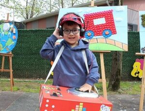 Lokomotif Çocuk Köyü’nde geri dönüşüm rüzgârı