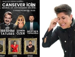 Lösemi Tedavisi Gören Cansever’e Moral ve Dayanışma Konseri