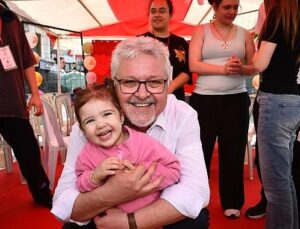 Lüleburgaz 35’inci Milletlerarası 23 Nisan Çocuk Şenliği başladı