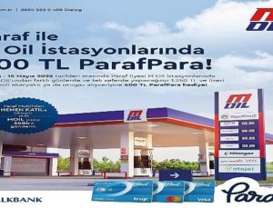 M Oil İstasyonları’ndan 400 TL ParafPara armağan