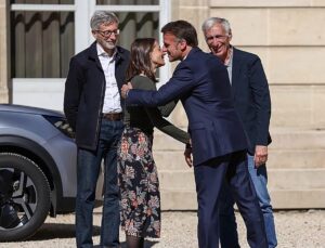 Macron greets French pair back in Paris after ‘terrible’ three-year ordeal in Iran