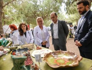 Makineler Taşındı, Eğitim Açık Alanda Devam Etti