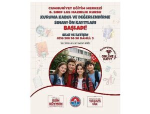 Maltepe Belediyesi’nin LGS Hazırlık Kursları’na müracaatları başladı