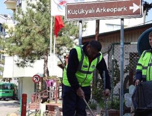 Maltepe’de bahar paklığı bu defa Çınar Mahallesi’nde