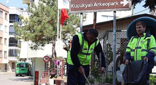 Maltepe’de bahar paklığı bu defa Çınar Mahallesi’nde