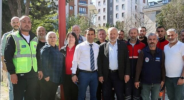 Maltepe’de paklık seferberliğinin son durağı Cevizli Mahallesi oldu