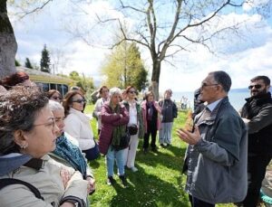Maltepeliler, Köy Enstitüsü’nü ziyaret etti