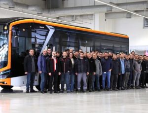 MAN Ankara’daki Fabrikasında ebus Üretimine Başladı