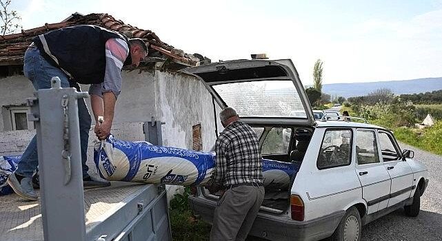 Manisa Büyükşehir’den Afetzede Üreticilere Dayanak