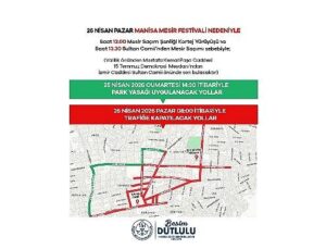 Manisa’da 25-26 Nisan’da Bu Yollar Kapalı Olacak