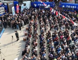 Marmaraereğlisi’ne Dev Altyapı Hamlesi