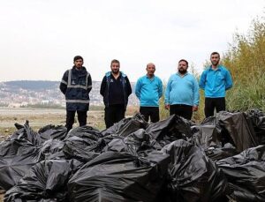 “Mavi Takım”, tabiat için yorulmak bilmiyor