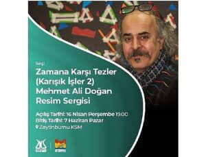 Mehmet Ali Doğan’ın Fotoğraf Standı “Zamana Karşı Tezler”, Zeytinburnu Kültür Sanat’ta Açılıyor!