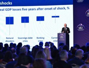 Mehmet Şimşek’ten  UEZ’de Güçlü Ekonomi Vurgusu