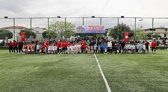 Menderes’te Minik Kramponlar Alana Çıktı